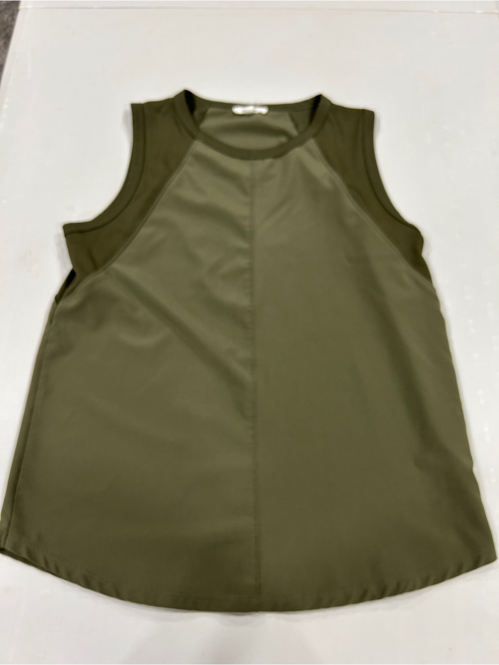 Maurices Women’s Olive Green Sleeveless Top